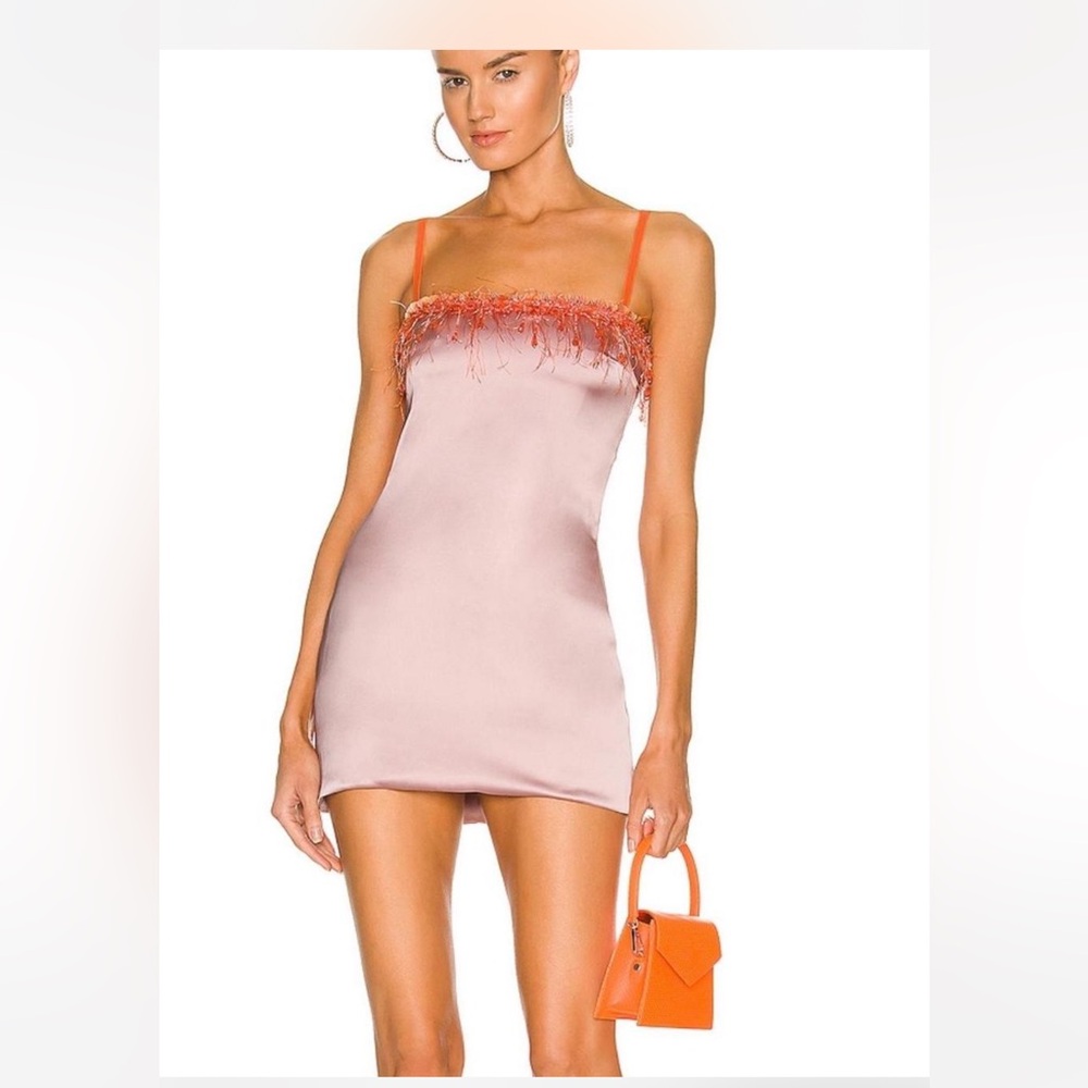 New with tags, Guizio beaded mini dress